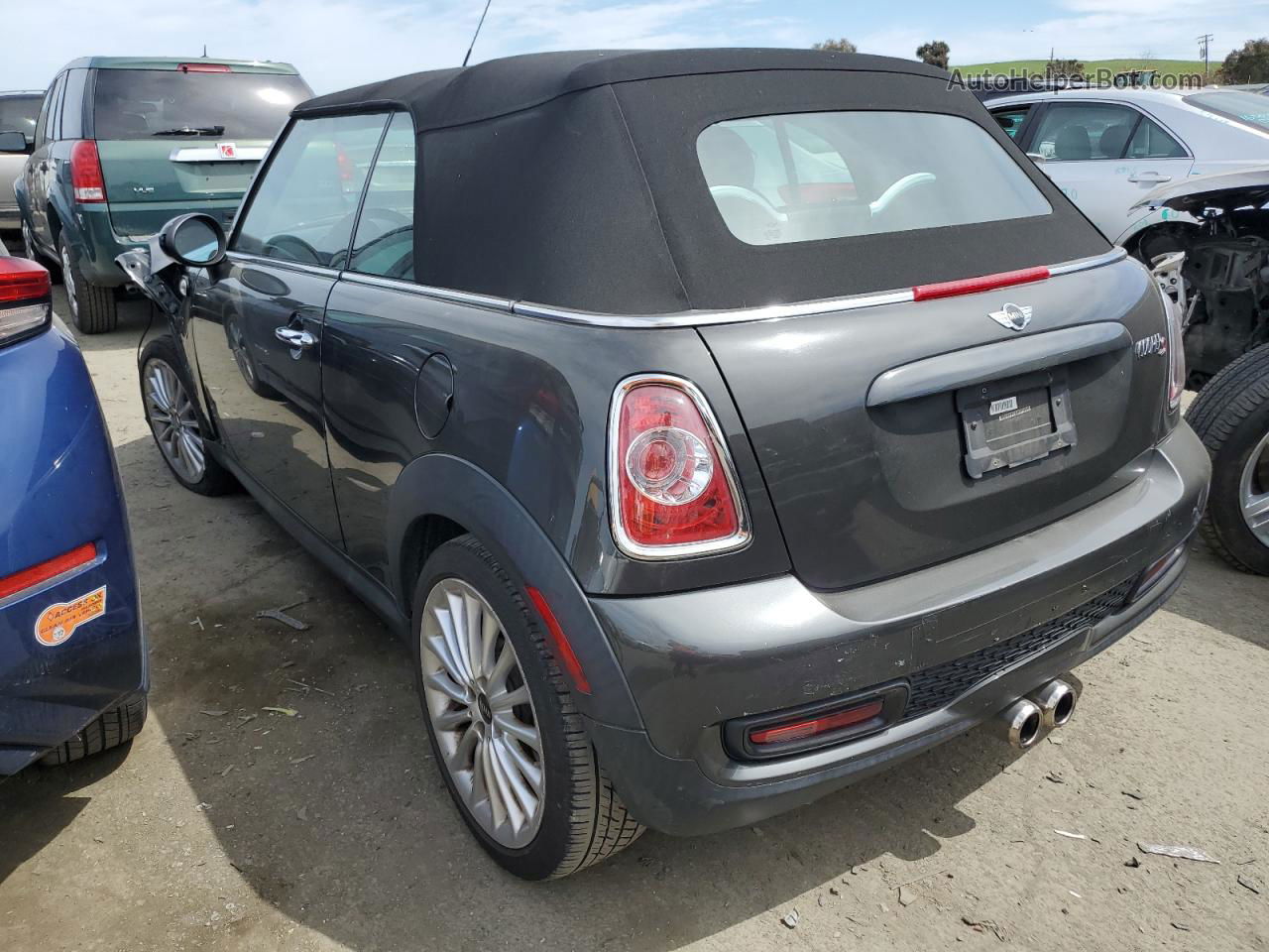 2015 Mini Cooper S Gray vin: WMWZP3C52FT299071