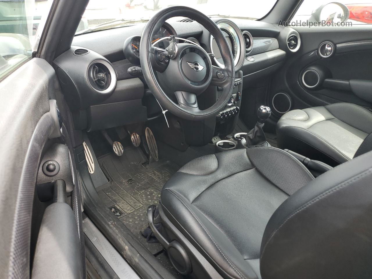 2015 Mini Cooper S Gray vin: WMWZP3C52FT299071