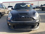 2015 Mini Cooper S Black vin: WMWZP3C53F2A91418