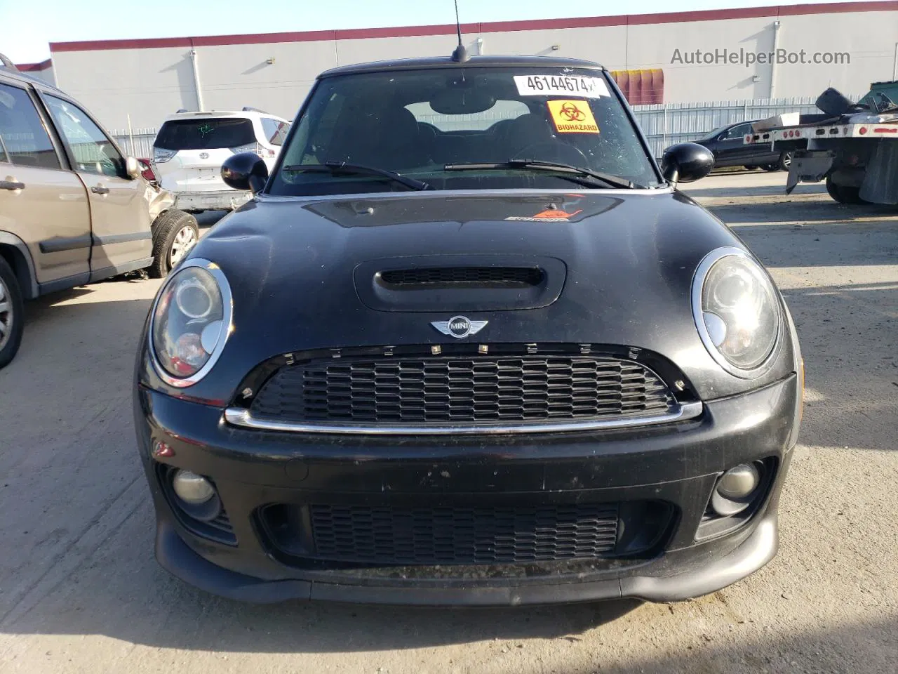 2015 Mini Cooper S Black vin: WMWZP3C53F2A91418