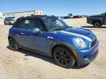 2015 Mini Cooper S Синий vin: WMWZP3C55F2A91226