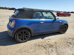 2015 Mini Cooper S Синий vin: WMWZP3C55F2A91226