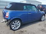 2015 Mini Cooper S Синий vin: WMWZP3C57FT298689