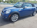 2015 Mini Cooper S Blue vin: WMWZP3C57FT298689