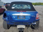 2015 Mini Cooper S Blue vin: WMWZP3C57FT298689