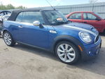 2015 Mini Cooper S Синий vin: WMWZP3C57FT298689