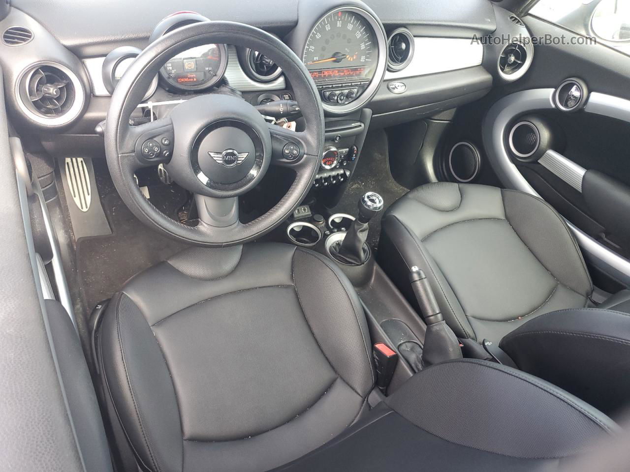 2015 Mini Cooper S Синий vin: WMWZP3C57FT298689