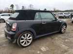 2015 Mini Cooper S Black vin: WMWZP3C57FT708195