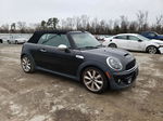 2015 Mini Cooper S Black vin: WMWZP3C57FT708195