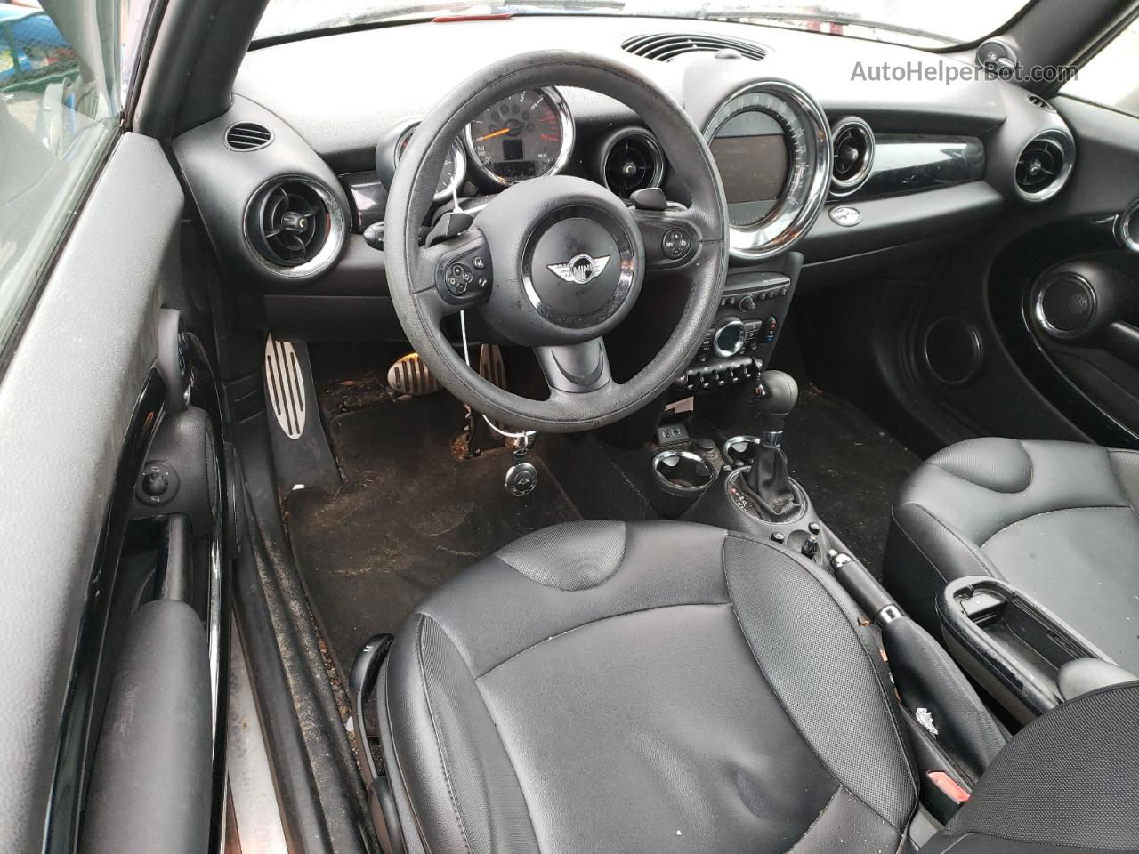 2015 Mini Cooper S Black vin: WMWZP3C57FT708195