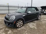 2015 Mini Cooper S Black vin: WMWZP3C57FT708195