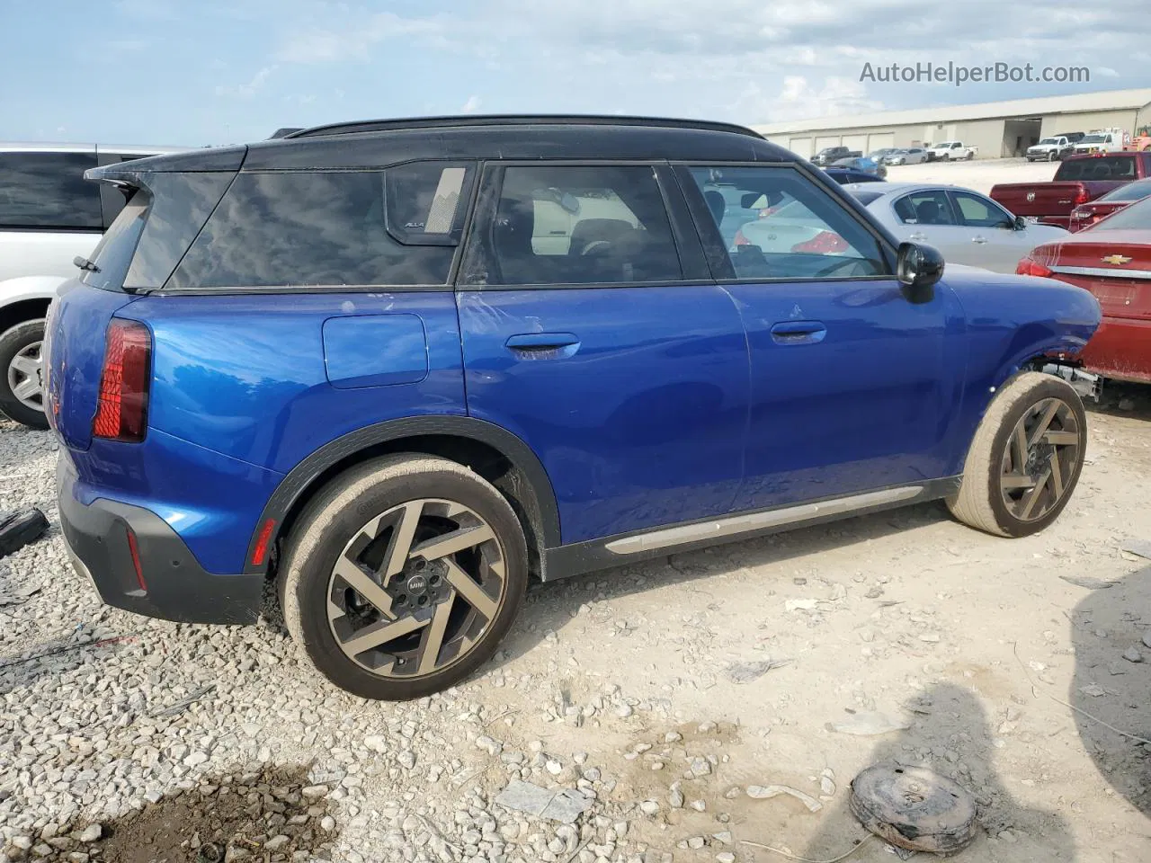 Price & History 2025 Mini Countryman S All4 2.0l 4 vin ...