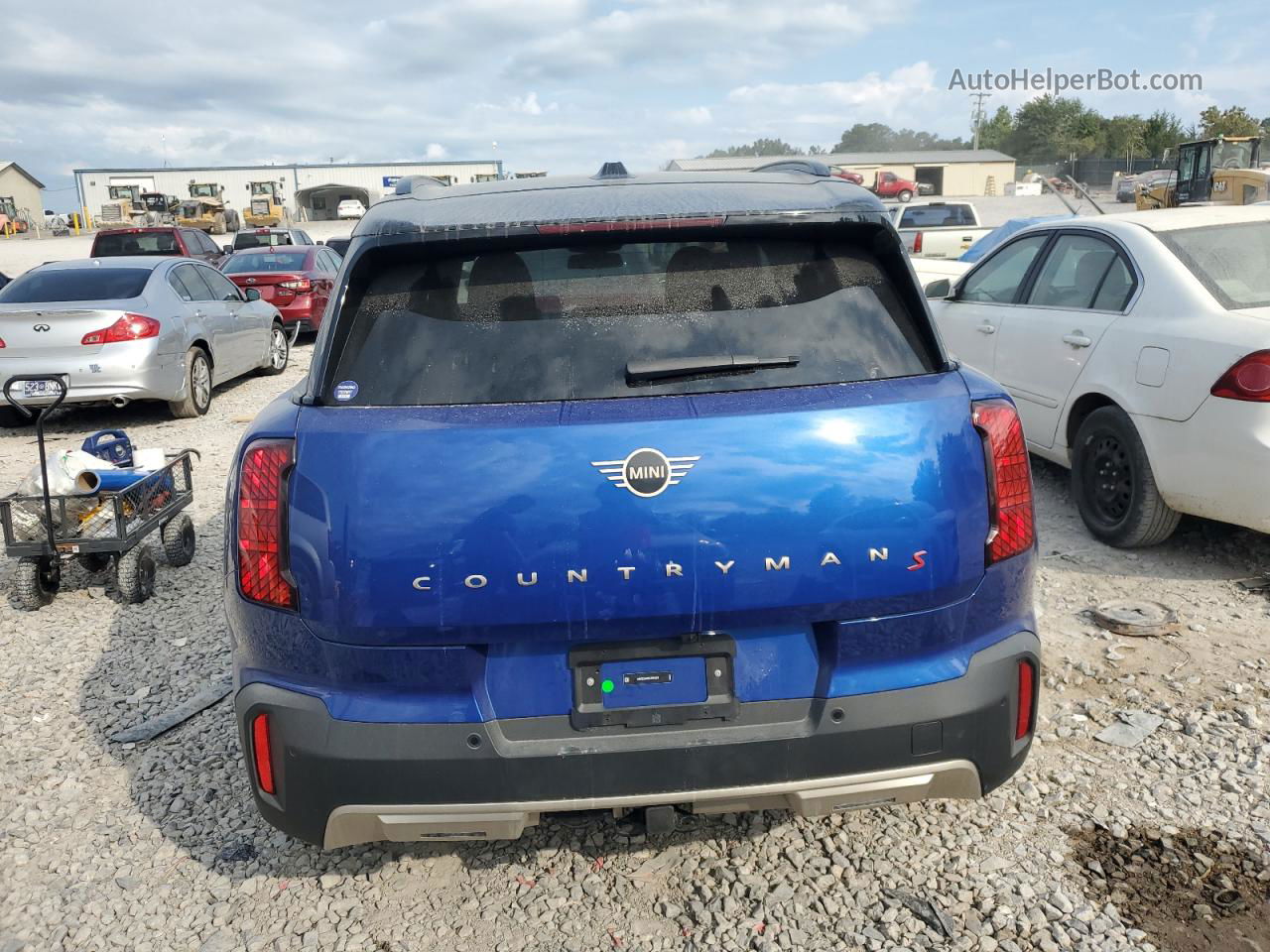 Price & History 2025 Mini Countryman S All4 2.0l 4 vin ...