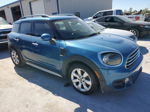 2018 Mini Cooper Countryman Blue vin: WMZYS7C35J3B63161