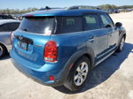 2018 Mini Cooper Countryman Blue vin: WMZYS7C35J3B63161