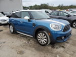 2018 Mini Cooper Countryman Синий vin: WMZYS7C35J3E08668