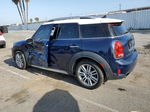 2018 Mini Cooper Countryman Blue vin: WMZYS7C36J3E08551