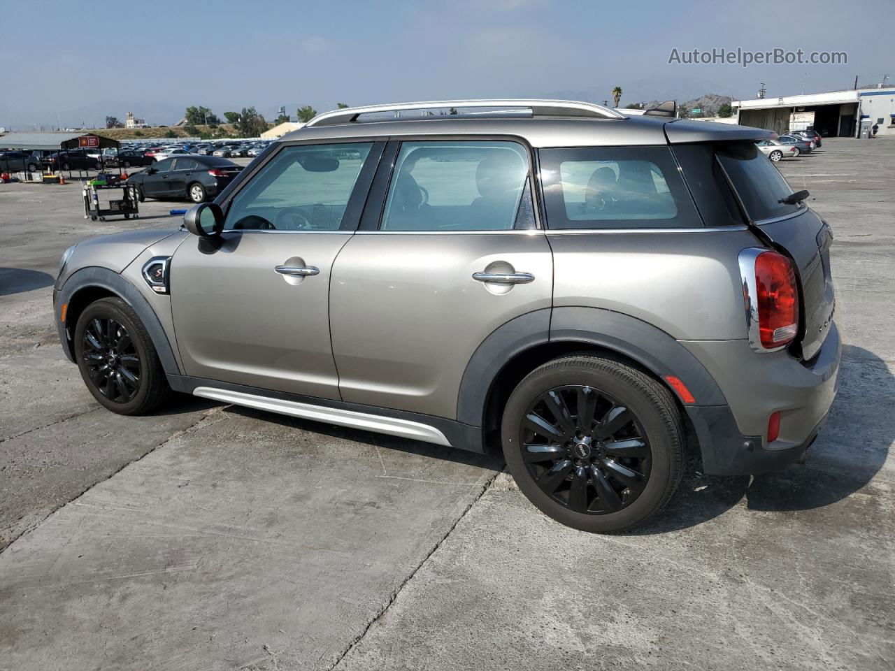 2018 Mini Cooper S Countryman Серый vin: WMZYT3C31J3E93420