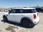 2018 Mini Cooper S Countryman Белый vin: WMZYT3C33J3D99524