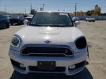 2018 Mini Cooper S Countryman White vin: WMZYT3C33J3D99524