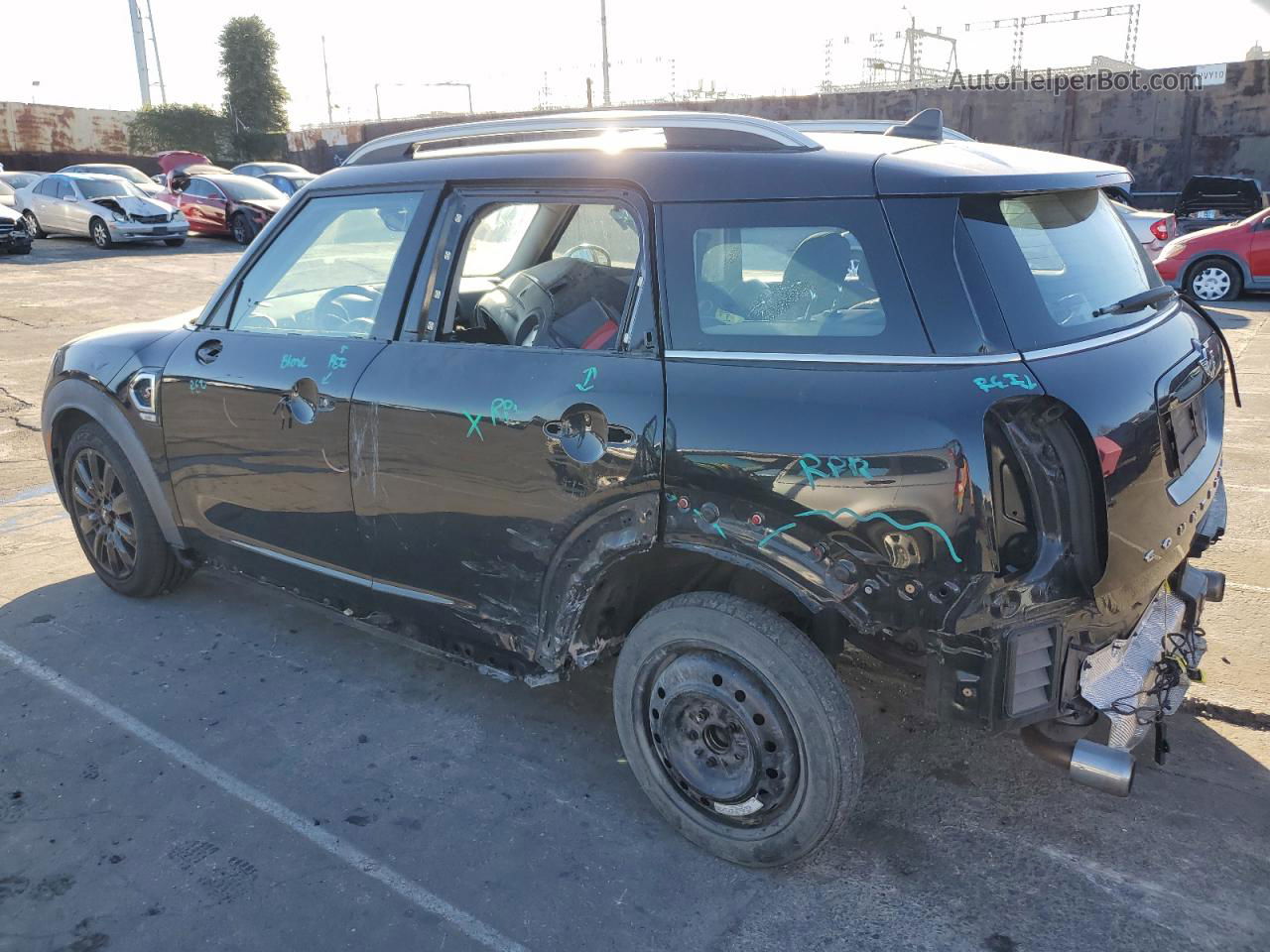 2018 Mini Cooper S Countryman Black vin: WMZYT3C35J3D99153