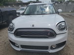 2018 Mini Cooper S Countryman White vin: WMZYT3C38J3D99521