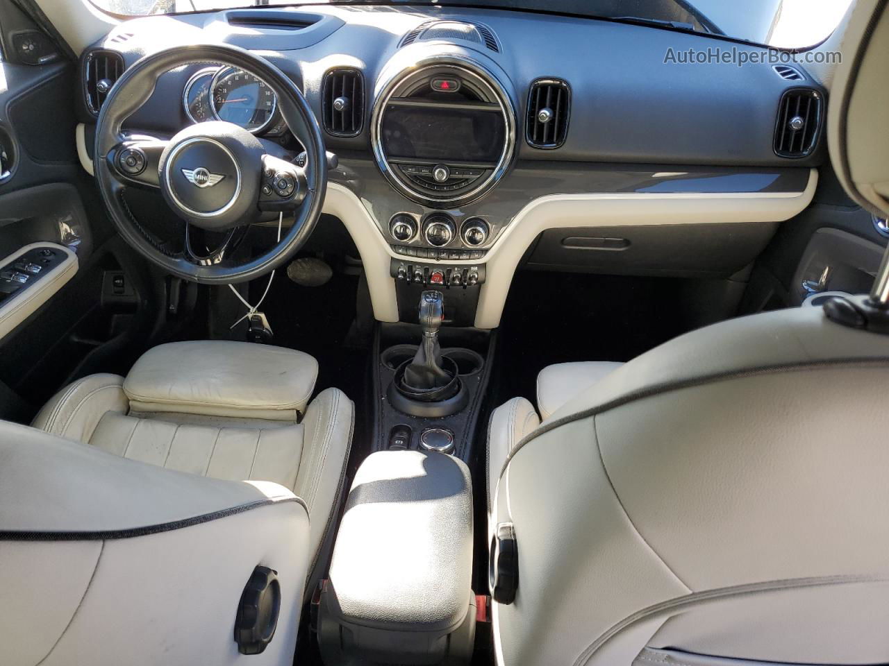 2018 Mini Cooper S Countryman Gray vin: WMZYT3C3XJ3E00040