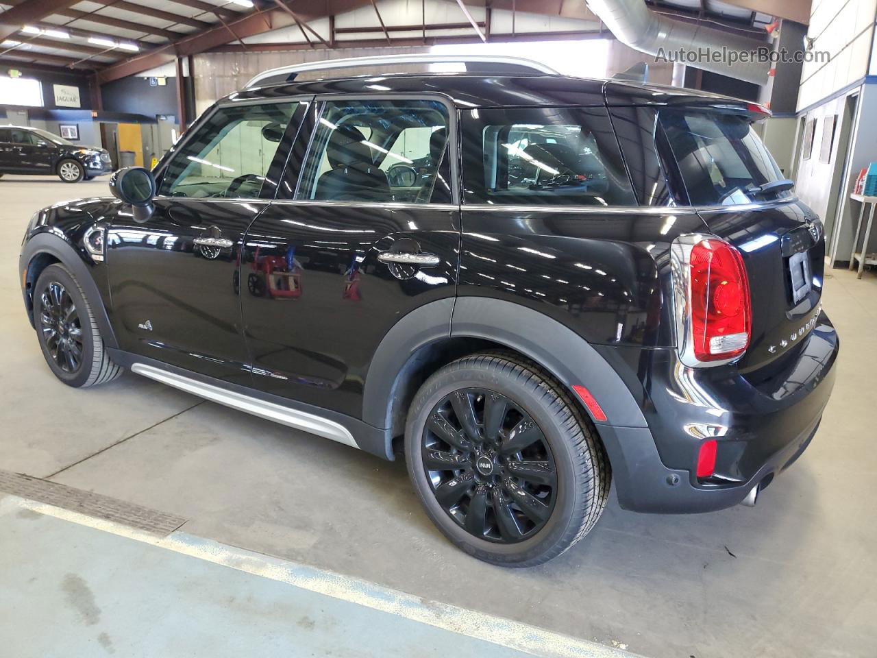 2018 Mini Cooper S Countryman All4 Black vin: WMZYT5C30J3D82627