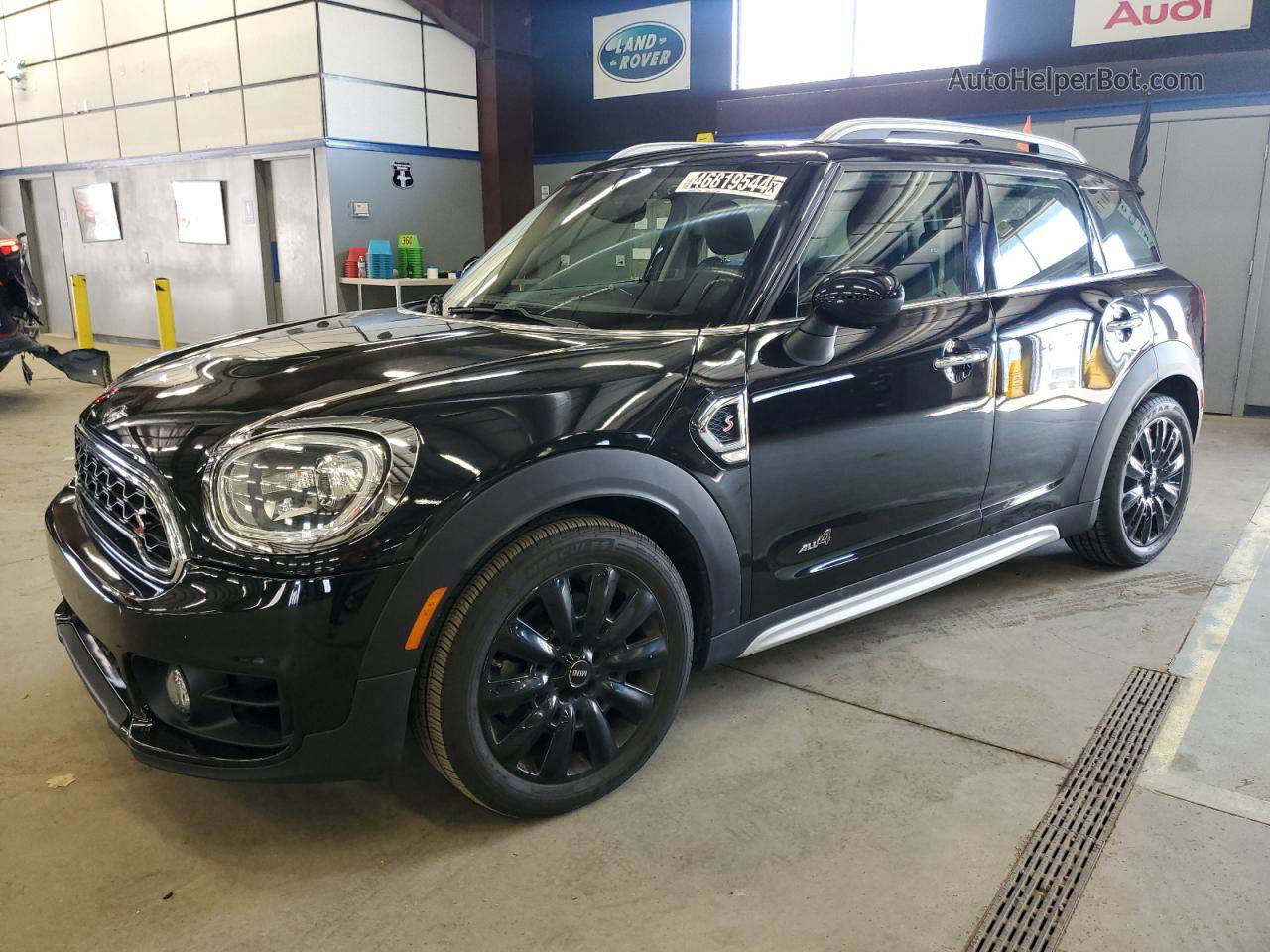 2018 Mini Cooper S Countryman All4 Black vin: WMZYT5C30J3D82627