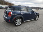 2018 Mini Cooper S Countryman All4 Blue vin: WMZYT5C30J3E61702