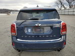 2018 Mini Cooper S Countryman All4 Синий vin: WMZYT5C30J3E61702