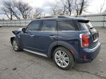 2018 Mini Cooper S Countryman All4 Blue vin: WMZYT5C30J3E61702