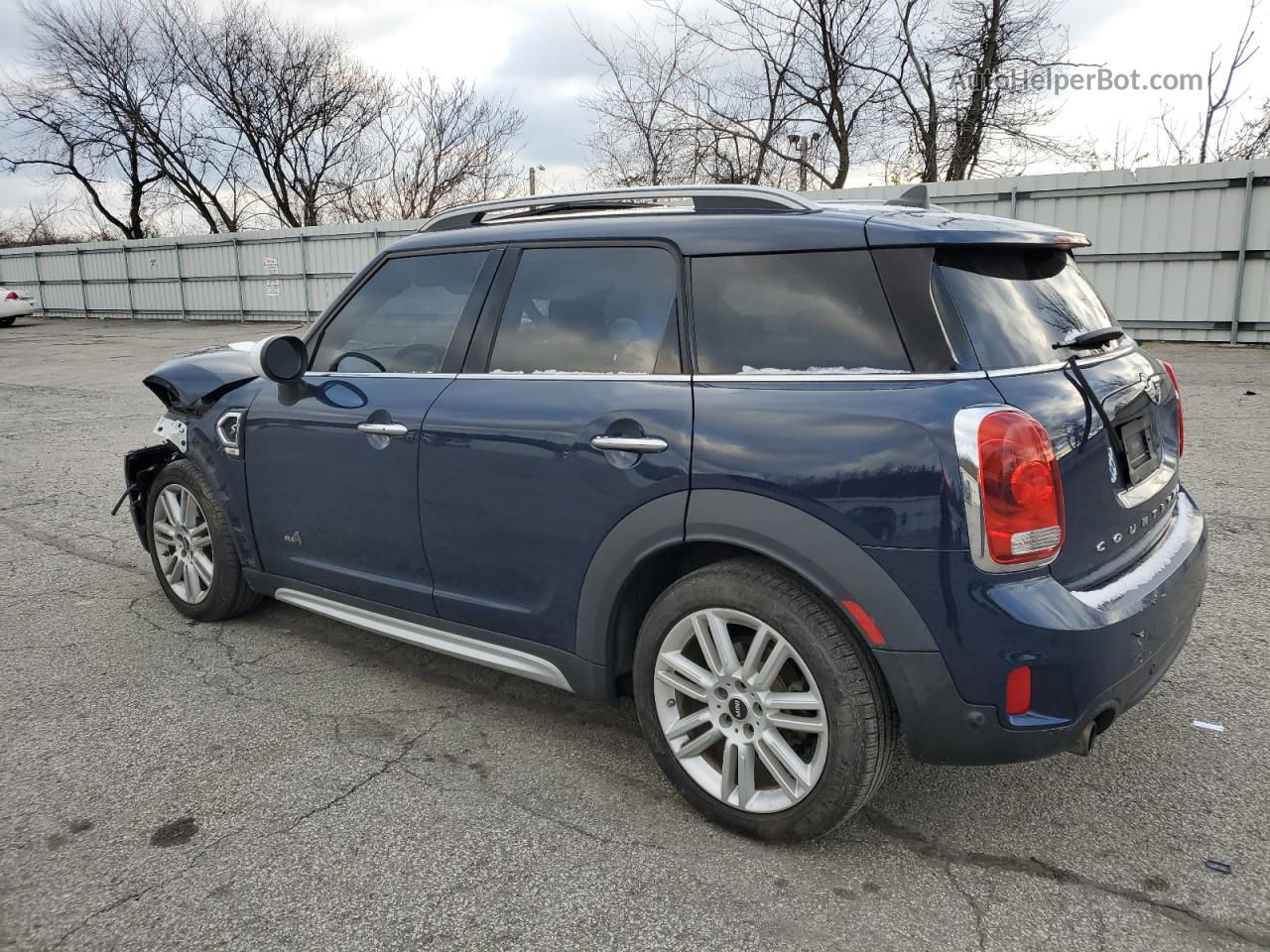 2018 Mini Cooper S Countryman All4 Blue vin: WMZYT5C30J3E61702