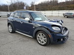 2018 Mini Cooper S Countryman All4 Синий vin: WMZYT5C30J3E61702