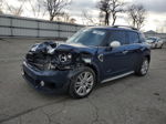 2018 Mini Cooper S Countryman All4 Blue vin: WMZYT5C30J3E61702