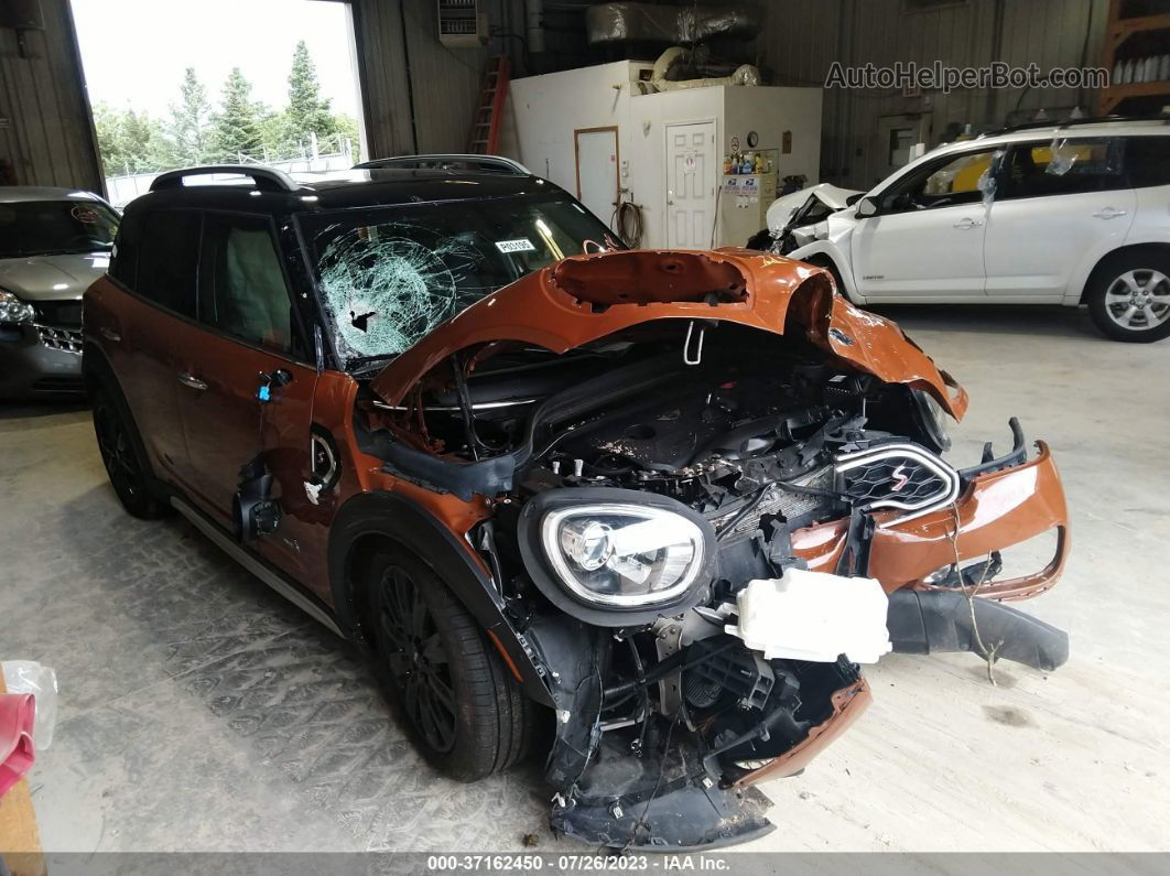 2018 Mini Countryman Cooper S Оранжевый vin: WMZYT5C32J3D82743