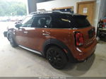 2018 Mini Countryman Cooper S Оранжевый vin: WMZYT5C32J3D82743