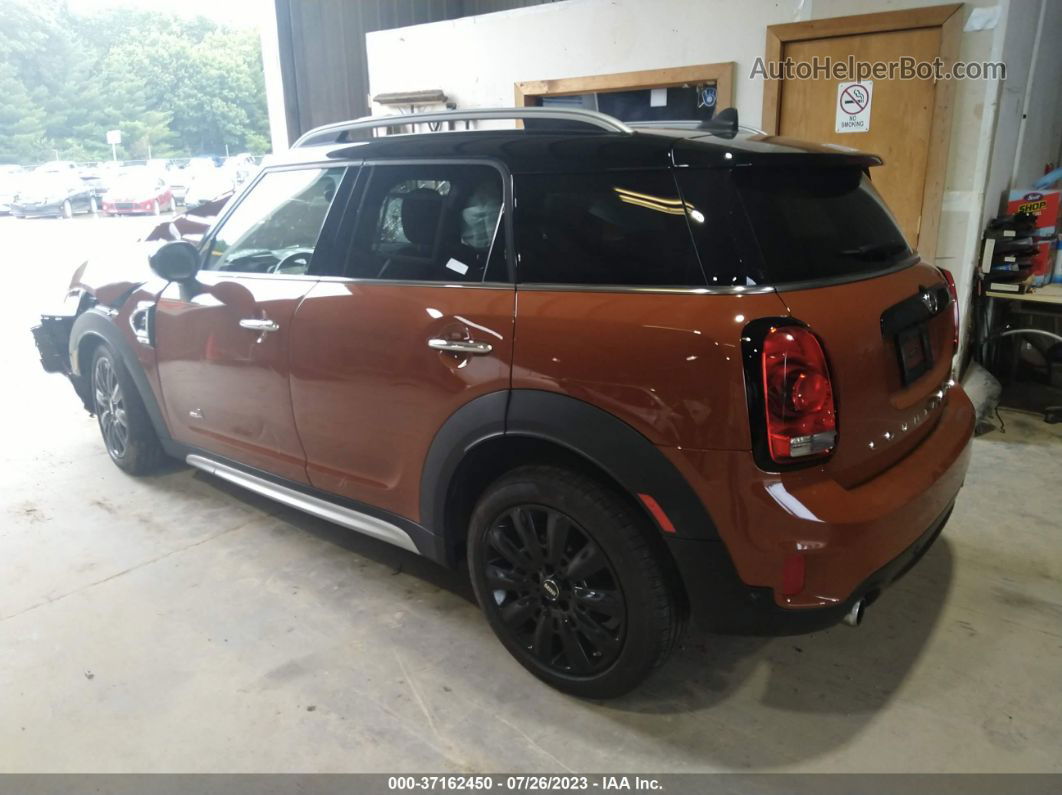 2018 Mini Countryman Cooper S Orange vin: WMZYT5C32J3D82743