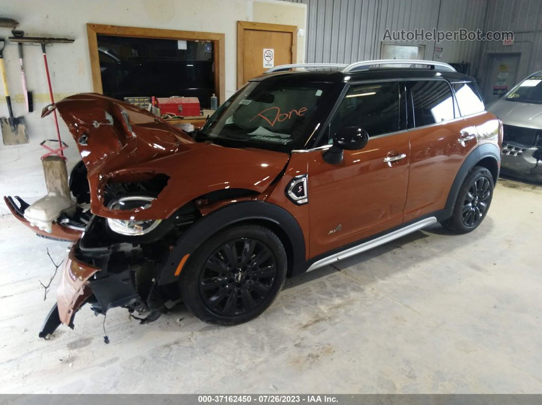 2018 Mini Countryman Cooper S Оранжевый vin: WMZYT5C32J3D82743