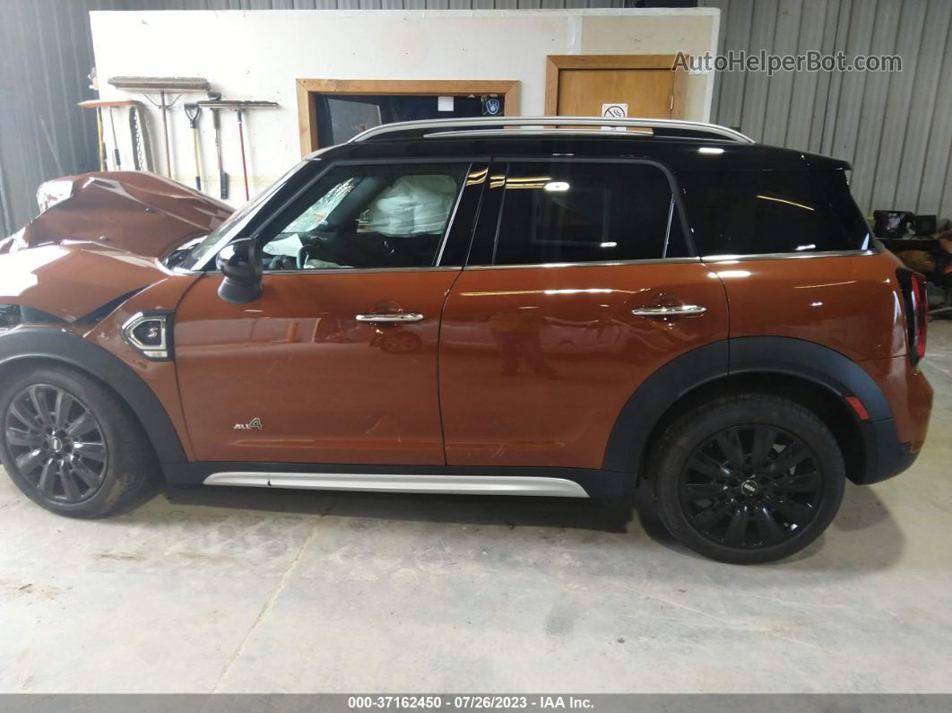 2018 Mini Countryman Cooper S Orange vin: WMZYT5C32J3D82743