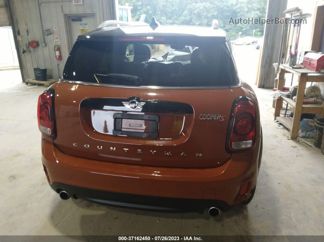 2018 Mini Countryman Cooper S Orange vin: WMZYT5C32J3D82743