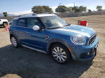 2018 Mini Cooper S Countryman All4 Blue vin: WMZYT5C32J3E59840