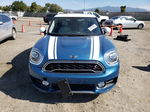 2018 Mini Cooper S Countryman All4 Blue vin: WMZYT5C32J3E59840