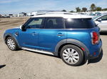 2018 Mini Cooper S Countryman All4 Blue vin: WMZYT5C32J3E59840