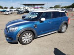 2018 Mini Cooper S Countryman All4 Blue vin: WMZYT5C32J3E59840