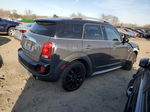 2018 Mini Cooper S Countryman All4 Gray vin: WMZYT5C33J3E60897