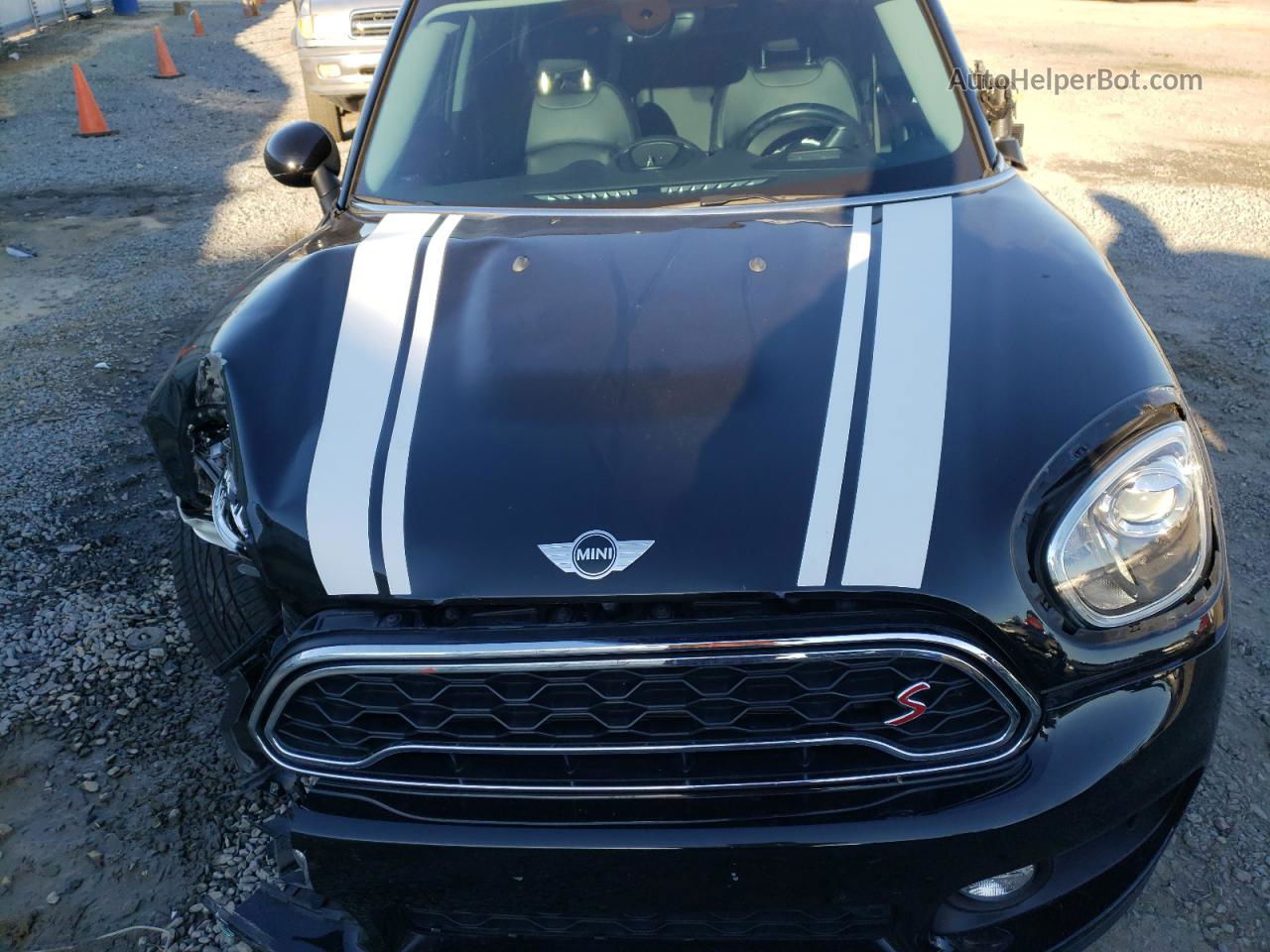 2018 Mini Cooper S Countryman All4 Black vin: WMZYT5C34J3E60598