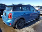 2018 Mini Cooper S Countryman All4 Blue vin: WMZYT5C34J3E69060