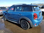 2018 Mini Cooper S Countryman All4 Blue vin: WMZYT5C34J3E69060