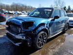 2018 Mini Cooper S Countryman All4 Blue vin: WMZYT5C34J3E69060